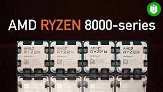 The Most Ambitious CPU Generation AMD Ryzen 8000-series Zen 5