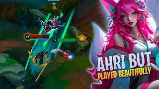 The Beauty of Ahri in Wild Rift