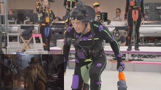 The Making of Resident Evil Village Behind the scenes - Motion Capture Lady Dimitrescu 4K