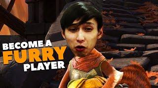 PLAY FURRY ONCE - BECOME FURRY FOREVER SingSing Dota 2 Highlights #2287