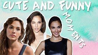 Gal Gadot Cute & Funny Moments