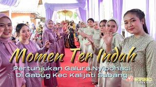 Momen Ter Indah Team Nyipohaci  Perfom di Gabug Kecamatan Kalijati Kabupaten Subang
