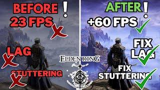 Elden Ring FPS Boost & Lag Fix - Unbelievable