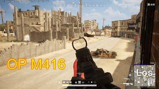 M416 try out pubg console