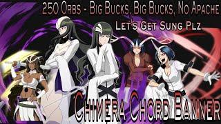 250 Orbs Chimaera Chord Banner For Sun-Sun on Bleach Brave Souls