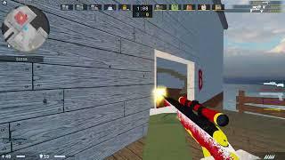 This Scout DOUBLE Kill Made Me Lose My Mind Roblox Counter Blox