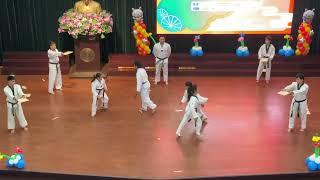 TIẾT MỤC VÕ NHẠC TAEKWONDO - TEAM BẢO NGỌC