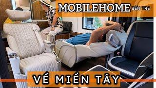 Đưa xe Mobihome về với Miền Tây - Bến Tre - Hành trình giao xe và review chi tiết xe Mobihome