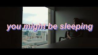 You Might Be Sleeping - Jakob Ogawa Clairo Lyrics Video