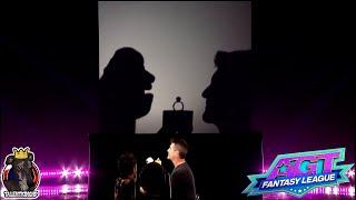 Shadow Ace Full Performance & Judges Comments Semi Final Week 2  AGT Fantasy League 2024 S01E06
