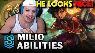 Tyler1 Reacts to Milio Ability Reveal  LoL New Champion