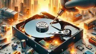 Reparar un Disco Duro que hace ruido y no lo detecta la computadora.