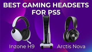 Best Gaming Headsets For PS5 - Sony vs. SteelSeries