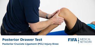 Posterior Drawer Test  Posterior Cruciate Ligament PCL Injury Knee