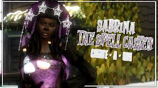 Sabrina The Spellcaster + CC List  The Sims 4 Create a Sim