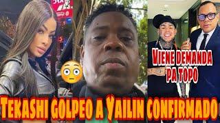 Dj Topo Confirma La Golpiza Que Le Dio Tekashi69 a Yailin es Real y enfrenta a Abogado de Yailin