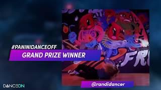 Lil Nas X Panini  Panini Dance Off  Winner Announcement