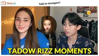 KETIKA CEWEK BULE TERPESONA SAMA ORANG INDO W RIZZ Moments OME TV INTERNASIONAL