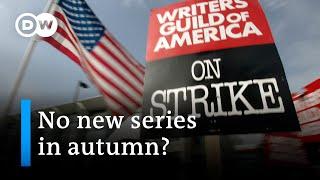 Hollywood writers on strike How does it affect series and film production?  DW News