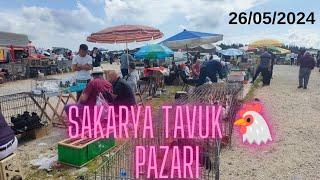 26052024 SAKARYA tavuk  pazarı part 1