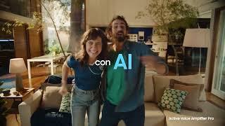 Tus partidos ahora con Samsung AI TV