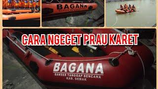 Cara ngecet Prau Karet #tutorial #ngecat #bagana