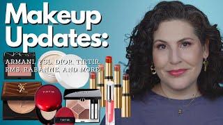 MAKEUP UPDATES Armani Dior YSL RMS TIRTIR Rabanne & More