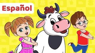 Señora Vaca Lola - Las Canciones Infantiles de la Granaja  FunForKidsTV