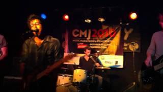 A Million Years Compatible Animals Live @CMJ  2010