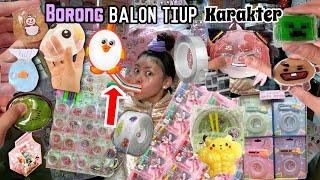 Borong Balon Tiup Karakter Viral Nano Tape Bubble dari Kucing yang bisa ngomong