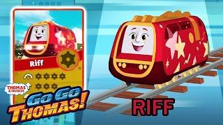 Thomas & Friends Go Go Thomas - ⭐⭐New Mini Engine Riff twin from Jiff now Here ⭐⭐