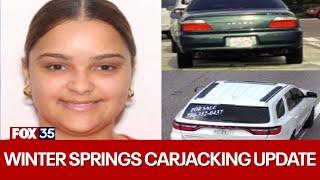 Seminole County Sheriffs Office gives press conference on Winter Springs carjacking