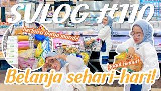 #SVLOG 110  DAILY SHOPPING  Find the cheapest one  Seviq Febinita