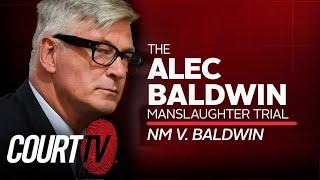 LIVE NM v. Alec Baldwin Manslaughter Trial - Day 2  COURT TV