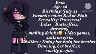 All About Erin️