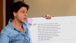 SRK answers the Internets Most Searched Questions  Shah Rukh Khan