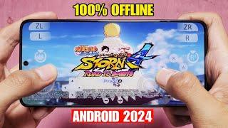 Main Naruto Ninja Storm 4 Android OFFLINE di 2024