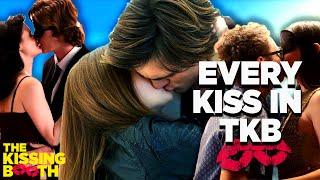 Every Kiss In The Kissing Booth  The Kissing Booth