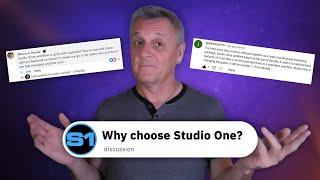 Why YOU Chose Studio One