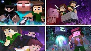 Through The Night The Complete Minecraft Music Video Series