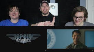 TOP GUN MAVERICK Final Trailer REACTION 2022