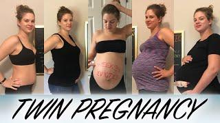 Weekly Twin Pregnancy Progression Ciaza blizniacza tydzien po tygodniu  Marta Michalska-Uras