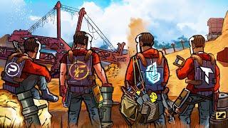 How EXCAVATOR made us the RICHEST GROUP in Rust