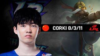 Highlights UP Cryin with Corki - LPL Spring 2022