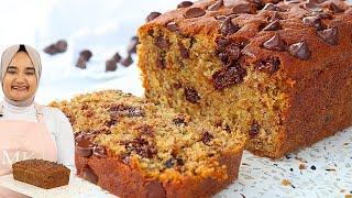 The best ever CHOCOLATE CHIP BANANA BREAD recipe