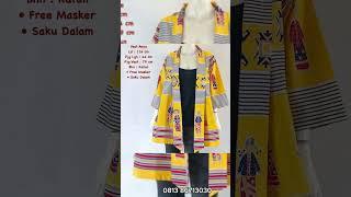 OUTER BATIK VEST BATIK