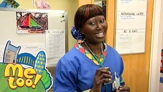 Me Too - Dr. Juno at the Hospital Compilation  Full Episode  TV Show for Kids
