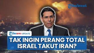 Israel Kaget Iran Luncurkan Roket Besar-besaran Gempur Tel Aviv Kami Tak Ingin Perang Total