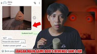 JANGAN PERNAH MAIN GAME BOUS RECENGE JAM 3 AM   CHAT HISTORY HORROR INDONESIA