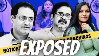 UPSC Coaching SCAM Exposed by IAS  Dark Reality